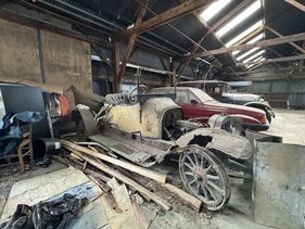 Panhard & Levassor X10 (1912) - Lot 090 at the Artcurial Musée Automobile du Château de Vernon auction 2025