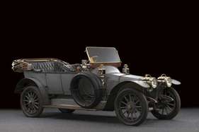 Panhard Levassor X14 20 CV torpédo Vanvooren (1912) - as lot 011 at the Artcurial auction on the occasion of the Rétromobile in Paris 2018