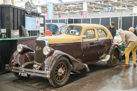 Panhard & Levassor X59 (1928) - Techno Classica 2023
