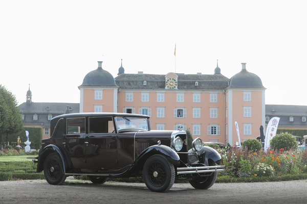 Panhard Levassor X86 Sport 20 CV (1930) - mit Vierzylindermotor und 5293 cm3 - 19. ASC Classic-Gala Schwetzingen 2023