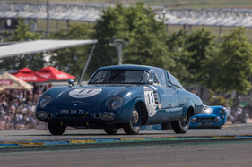 Panhard Monopole (1956) - Plateau 2 - Le Mans Classic 2016