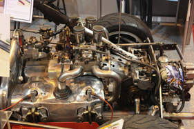 Panhard Monoposto (1965) - Prototyp eines kleinen Formel-Autos mit Panhard-Vierzylindermotor - Rétromobile 2015