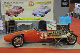 Panhard Monoposto (1965) - Prototyp eines kleinen Formel-Autos mit Panhard-Vierzylindermotor - Rétromobile 2015