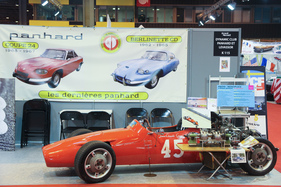 Panhard Monoposto (1965) - Prototyp eines kleinen Formel-Autos mit Panhard-Vierzylindermotor - Rétromobile 2015