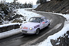 Panhard PL 17 (1960) an der Rallye Monte Carlo Historique 2015