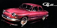 Panhard PL 17 (1961) - gestreckter und eleganter - Abbildung aus einem Verkaufsprospekt