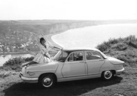Panhard PL 17 (1961) - kaum eine andere Marke hat in dieser Zeit so stark auf die Frau gesetzt