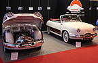 Panhard PL 17 (1961) - neben einem Dyna Z15 Cabriolet Grand Standing von 1958 - Rétromobile 2015