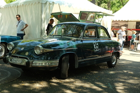 Panhard PL 17 (1965) – Zürich Classic Car Award