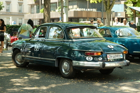 Panhard PL 17 (1965) – Zürich Classic Car Award