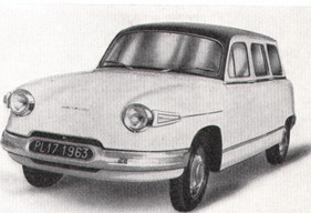 Panhard PL 17 Cabriolet 