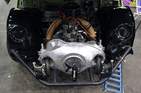 Panhard PL 17 L9 Break (1964) - total revidierter Motor - am OTM Fribourg 2013