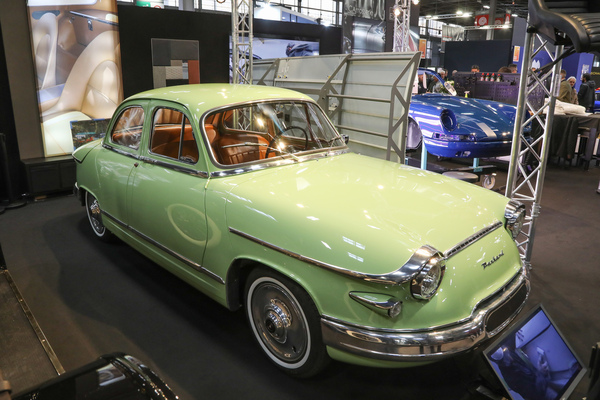 Panhard PL17 (1963) – komplett restauriert – Rétromobile Paris 2025