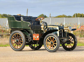 Panhard et Levassor 7hp Twin-cylinder Rear-entrance Tonneau (1902) - als Lot 210 am Bonhams "The Golden Age of Motoring Sale" 2025