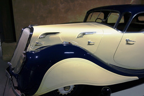Panhard et Levassor Dynamic (1937) – Vorderwagen