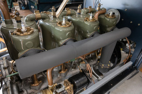 Panhard et Levassor Type Q Racing (1908) - als Lot 282 an der RM Sotheby's Hershey Versteigerung 2025