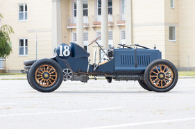 Panhard et Levassor Type Q Racing (1908) - als Lot 282 an der RM Sotheby's Hershey Versteigerung 2025