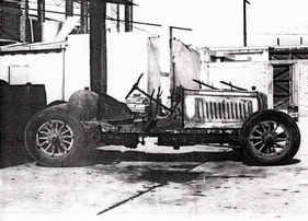 Panhard et Levassor Type Q Racing (1908) - als Lot 282 an der RM Sotheby's Hershey Versteigerung 2025