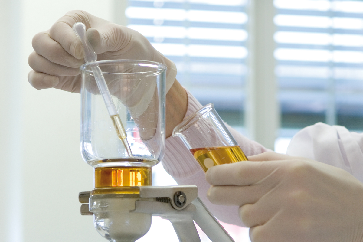Panolin - specialists in the laboratory
