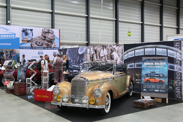 Bild: Pantheon Basel mit vielfältigem Angebot - Swiss Classic World Luzern 2019