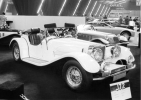 Panther J72 (1979) - als wär's der SS Jaguar 100 - Genfer Automobilsalon 1979