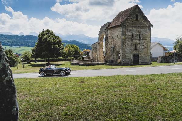 Panther Kallista (1988) – Jungfrau-Rallye 2022