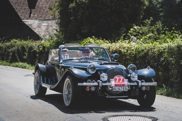 Panther Kallista (1988) – Jungfrau-Rallye 2022