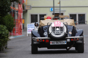 Panther Kallista (1988) - an der OCC Jungfrau Rallye 2020