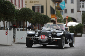 Bild Panther Kallista (1988) - an der OCC Jungfrau Rallye 2020