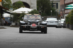Panther Kallista (1988) - an der OCC Jungfrau Rallye 2020