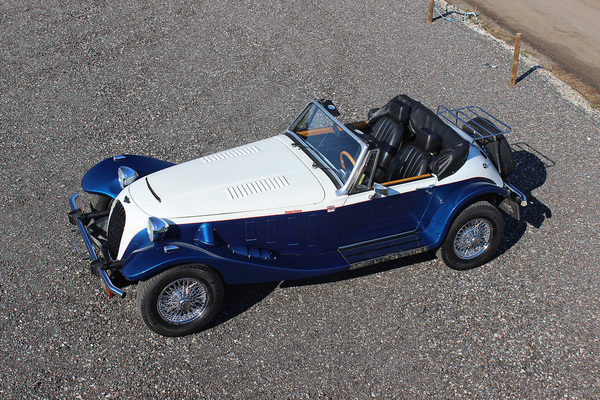 Bild Panther Kallista 2,8 Turbo (1984) - als Lot 43 an der Versteigerung der Oldtimer Galerie Toffen am 21. April 2018