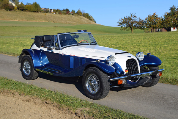 Panther Kallista 2,8 Turbo (1984) - angeboten an der Versteigerung der Oldtimer Galerie in Toffen am 29. April 2017