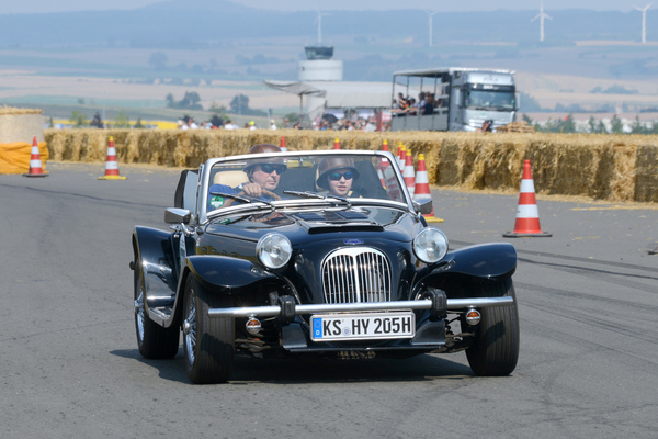 Panther Kallista - Historisches Flugplatzrennen Kassel Calden 2019