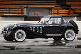 Panther Kallista - Nostalgie-Roadster mit Ford V6 2,8-Liter-Motor - Dolder Classics September 2015