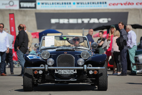 Panther Kallista - Retro-Roadster - Dolder Classics August 2017