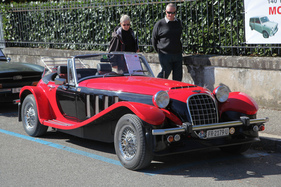 Panther Lima - Retrosportwagen - Swiss Classic British Car Meeting Morges 2017