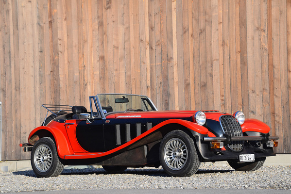 Panther Lima Turbo Mk 2 (1979) - gemeldet als Lot 059 an der Versteigerung der Oldtimer Galerie in Toffen am 30. März 2019