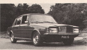 Panther Rio 1,85-Liter-Motor-92 PS  (DIN)
