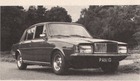 Panther Rio 1,85-Liter-Motor-92 PS (DIN) (1976)