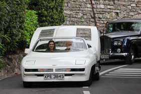 Panther Six (1976) - am Concorso d'Eleganza Villa d'Este 2015 in der Klasse G "GT man has arrived"