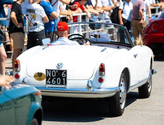 Bild: Parade – 115 Jahre Jubiläumsfeier im Alfa Romeo Historischen Museum in Arese