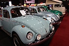 Bild: Parallel dazu: "Ganze" VW Käfer - an der Interclassics Maastricht 2020