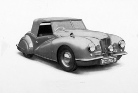 Paramount Roadster (1950) - die erste Version