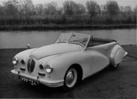 Paramount Sports Car (1953) - nach dem Facelift Paramount Sports Car (1953) - nach dem Facelift