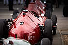 Parc Fermé in der Brooks Trophy - Goodwood Members Meeting 2016