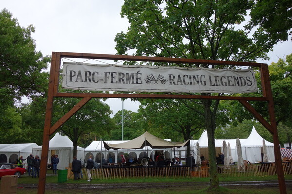 Parc fermé: Die Classic Days im Green Park mussten dieses Jahr früher schliessen – Classic Days Düsseldorf 2023