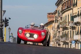 Parisotto Fiat 750 Sport (1952) - an der Mille Miglia 2021