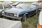 Park- oder Schrottplatz Kirchberg 2024 - Audi 100 Coupé