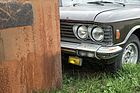 Bild: Park- oder Schrottplatz Kirchberg 2024 - Fiat 130 Berlina