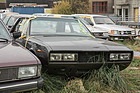 Park- oder Schrottplatz Kirchberg 2024 - Fiat 130 Coupé